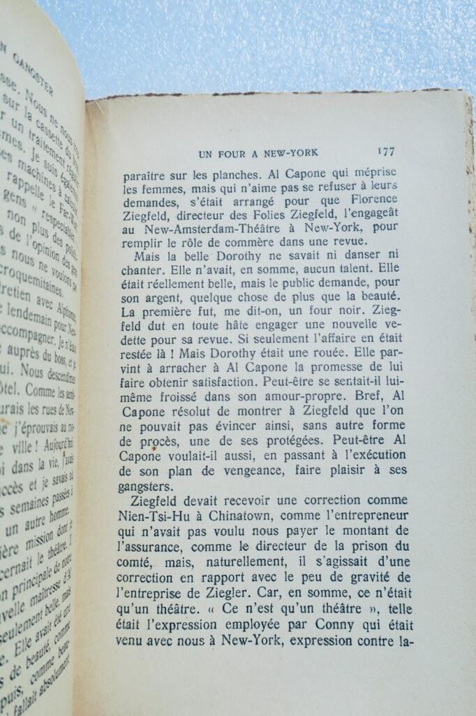 Memoirs of an Al Capone Bodyguard