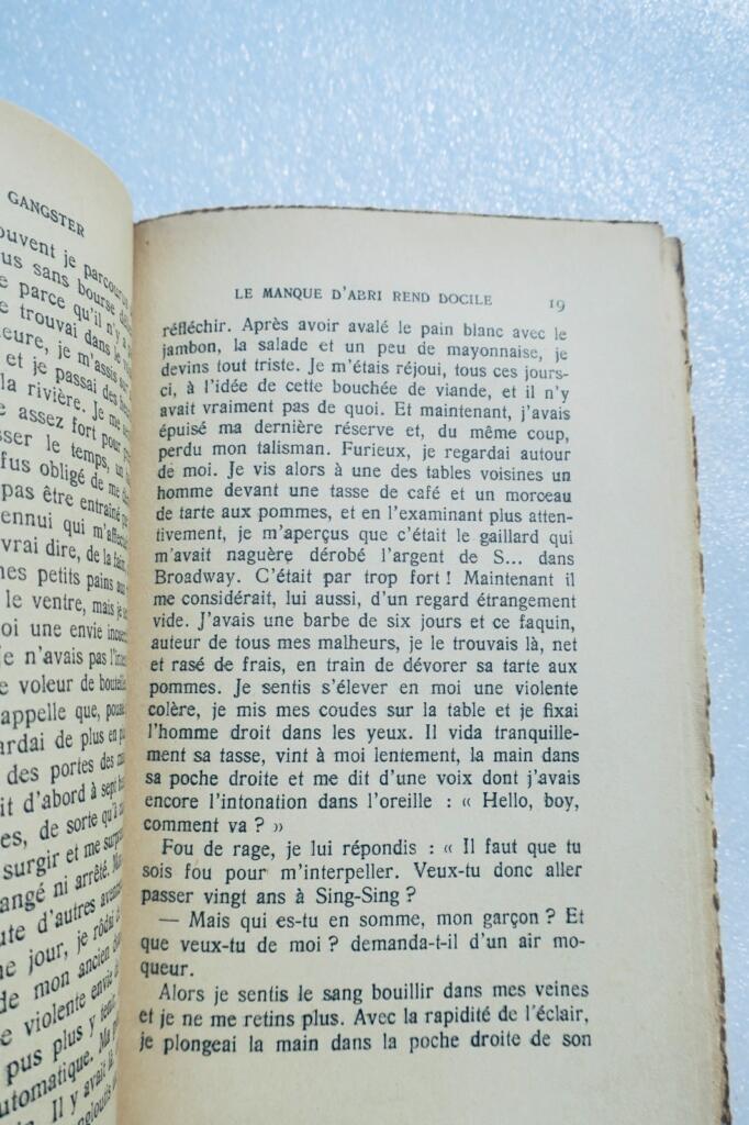 Memoirs of an Al Capone Bodyguard