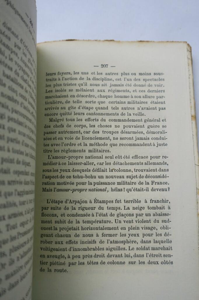 Mobile Garde von Hérault während der Belagerung von Paris