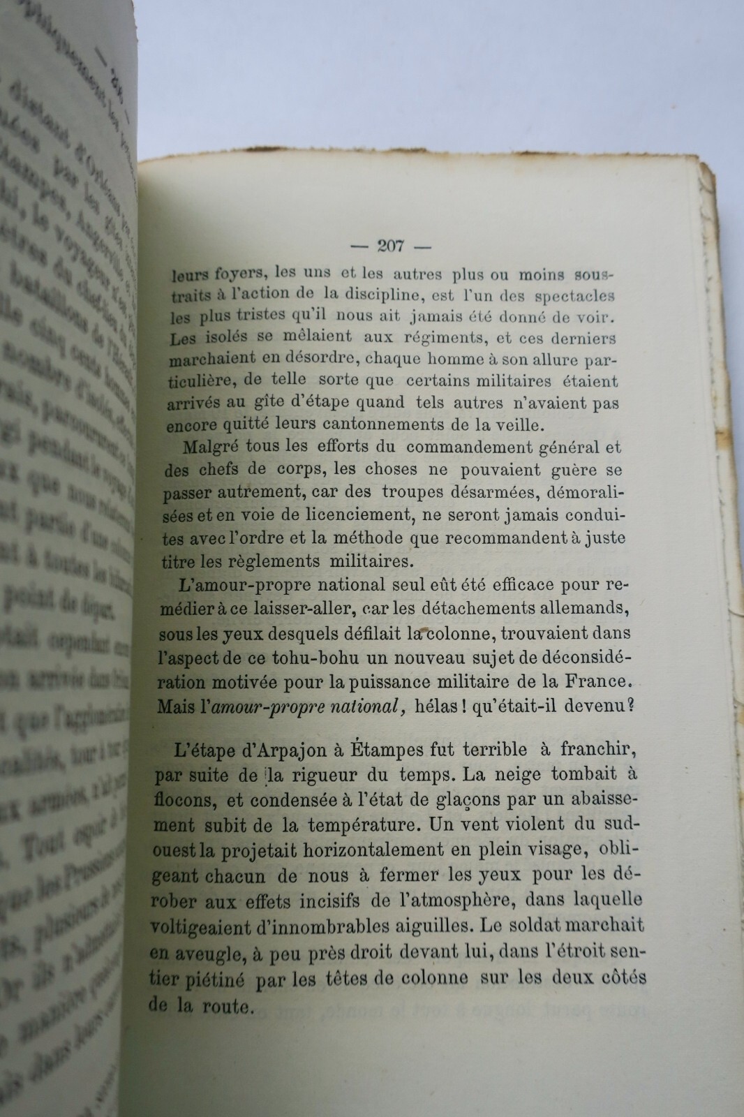 Mobile Garde von Hérault während der Belagerung von Paris<span class="lla-card-orig-wrap"><span class="lla-card-orig">❦ GARDE MOBILE DE L’HÉRAULT AU SIÈGE DE PARIS 1872</span></span> - La Librairie Antique