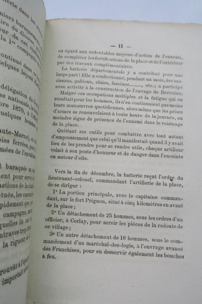 Mobile Garde von Hérault während der Belagerung von Paris