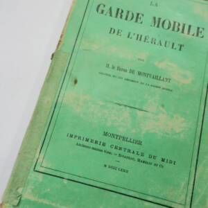 Mobile Garde von Hérault während der Belagerung von Paris