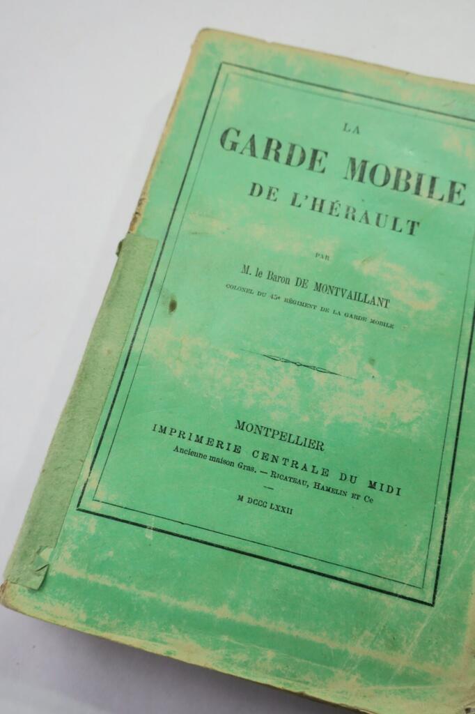 Mobile Garde von Hérault während der Belagerung von Paris