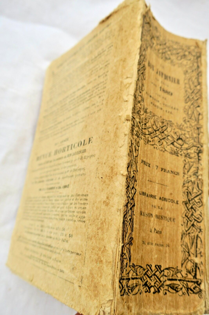 Gartenalmanach von 1889