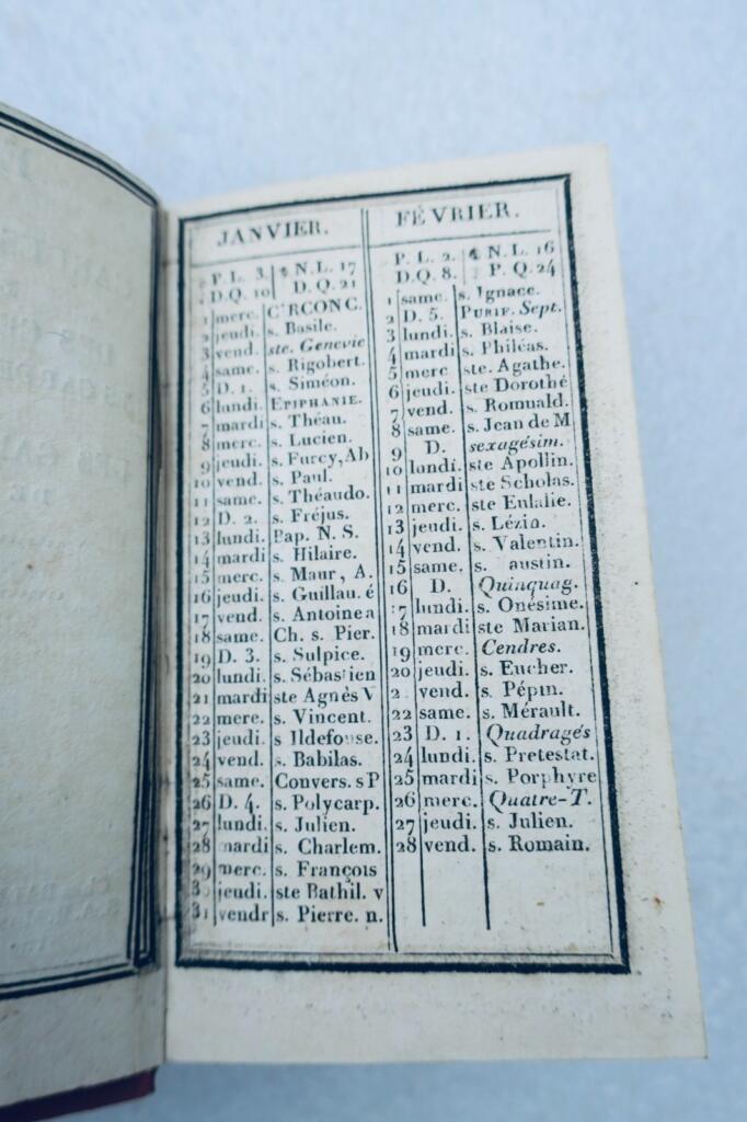 Royal Guards Roster, 1817