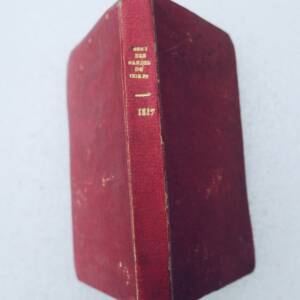 gardes-du-corps du Roi, des Cent-Suisses et des Gardes de la prévôté 1817
