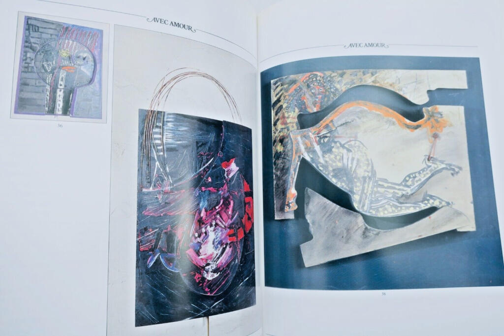 With Love: Paintings, Engravings & Sculptures