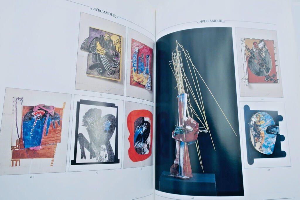 With Love: Paintings, Engravings & Sculptures