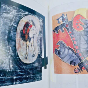 GARZON (Alfrédo). Avec amour Peintures, gravures et sculptures.