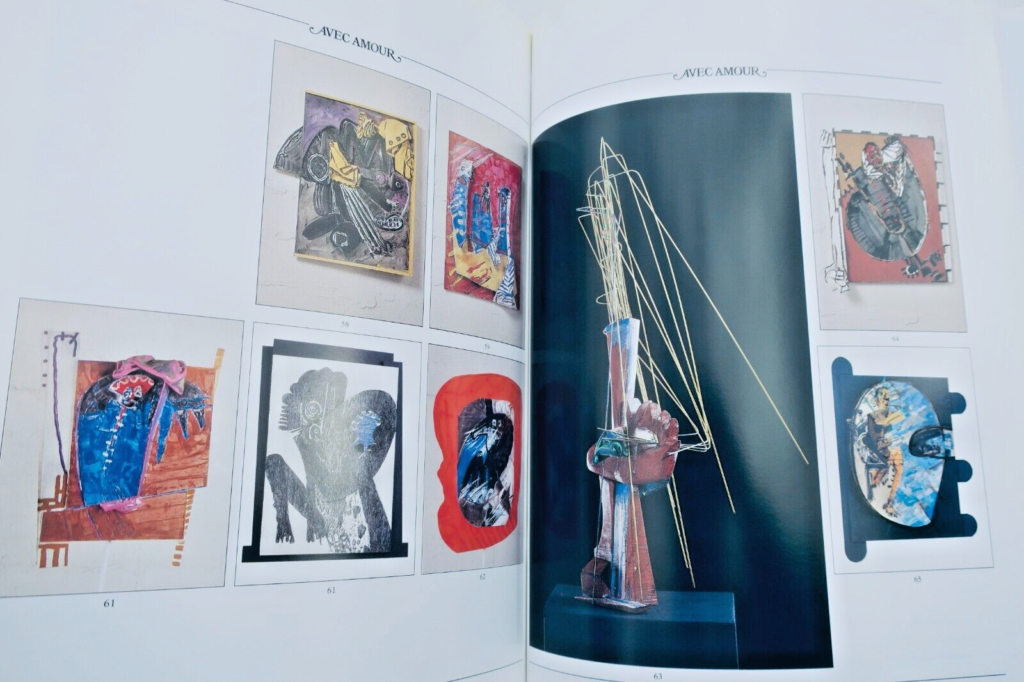 爱为主题的绘画、版画与雕塑作品