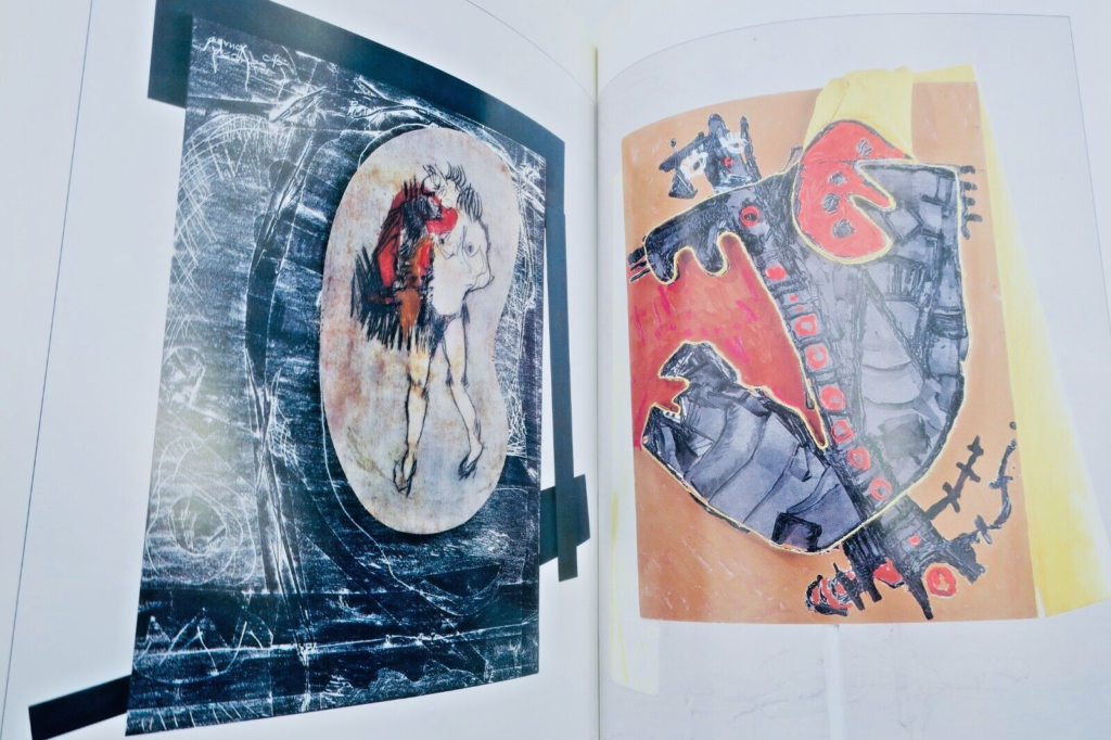 爱为主题的绘画、版画与雕塑作品