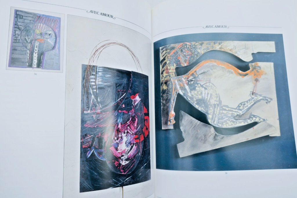爱为主题的绘画、版画与雕塑作品