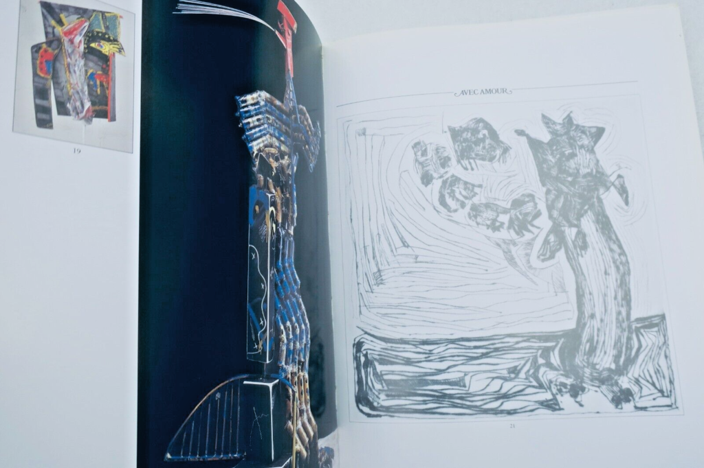 爱为主题的绘画、版画与雕塑作品