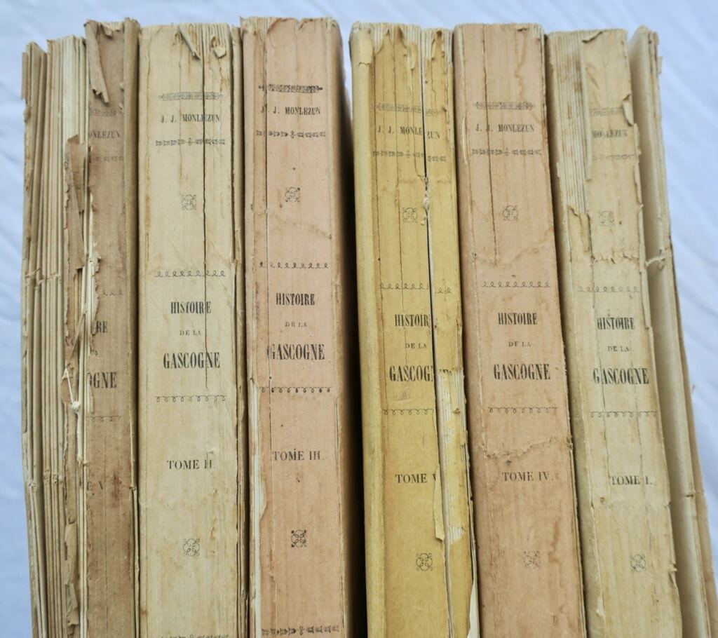 从古代起的加斯科涅历史