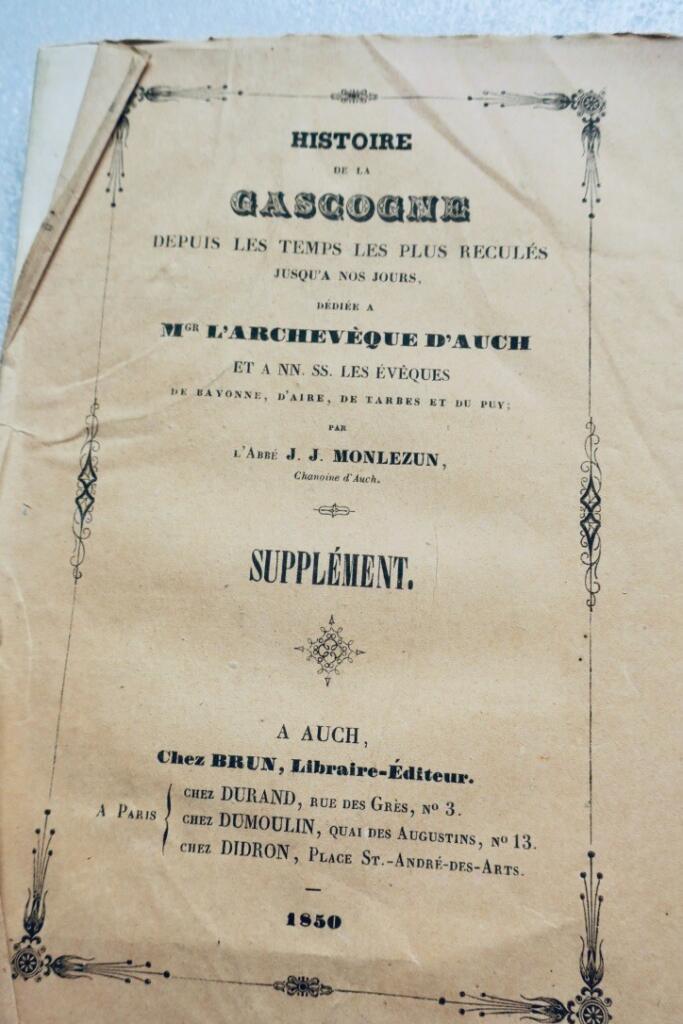Gascogne: Vollständige Geschichtsdarstellung