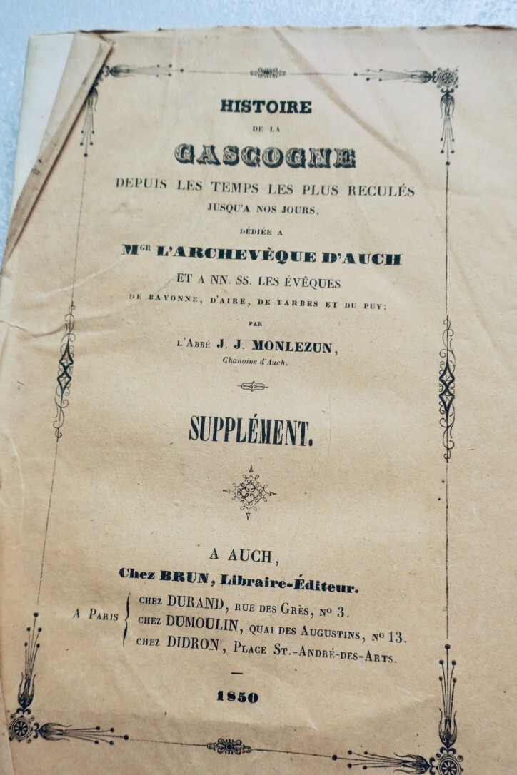 Gascogne: Vollständige Geschichtsdarstellung - Image 13