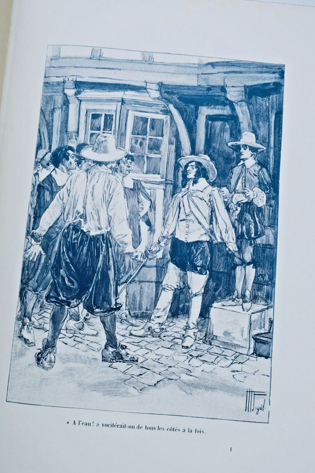 Abenteuer der gaskonischen Militärkadetten