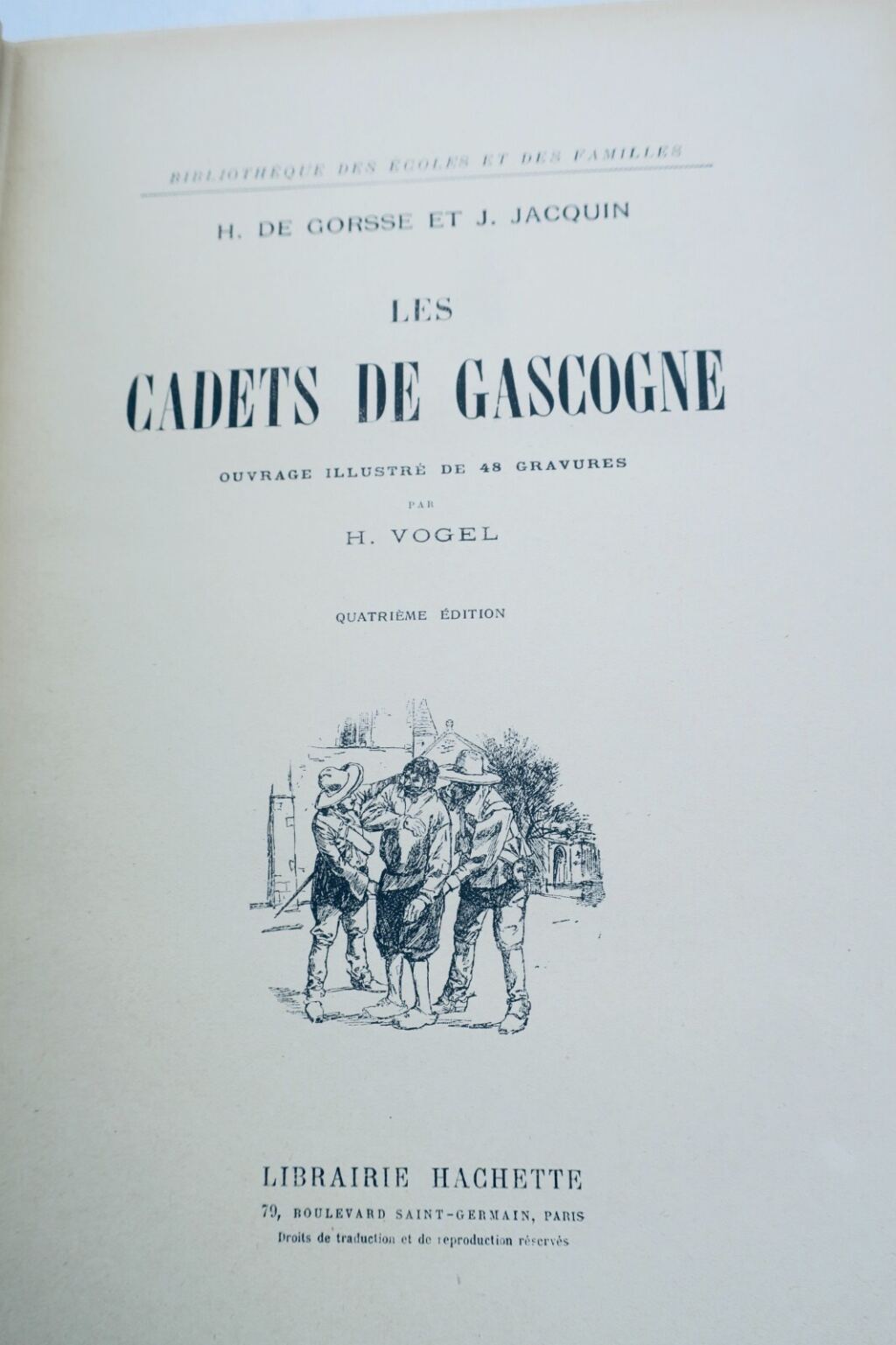 Abenteuer der gaskonischen Militärkadetten