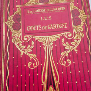 Gascogne LES CADETS DE GASCOGNE illust-Vogel