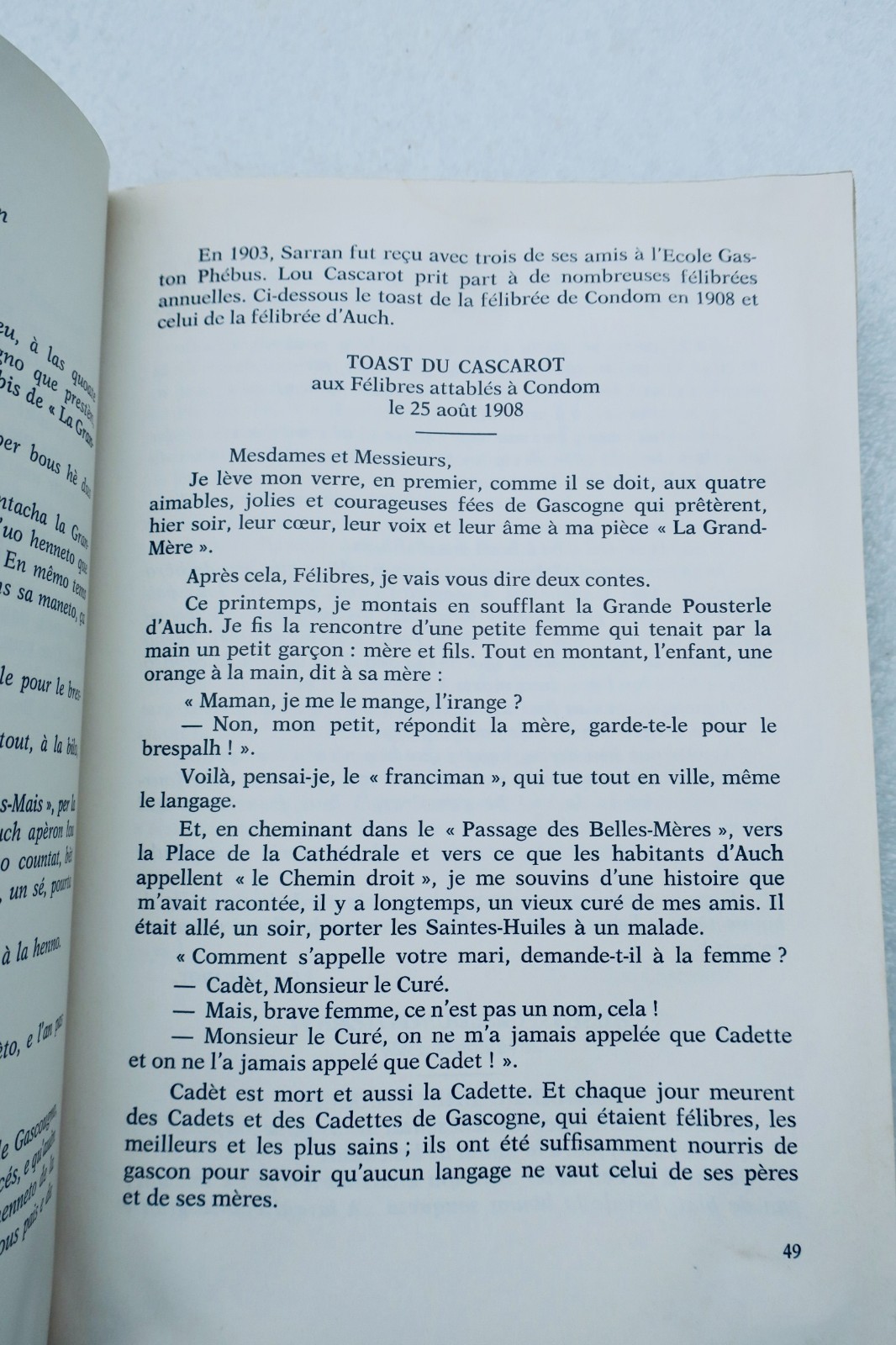 Gaskognische Dialektdichtung und Volkstraditionen - Image 3