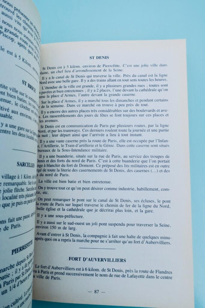 Erinnerungen an den Militärdienst eines Bauern