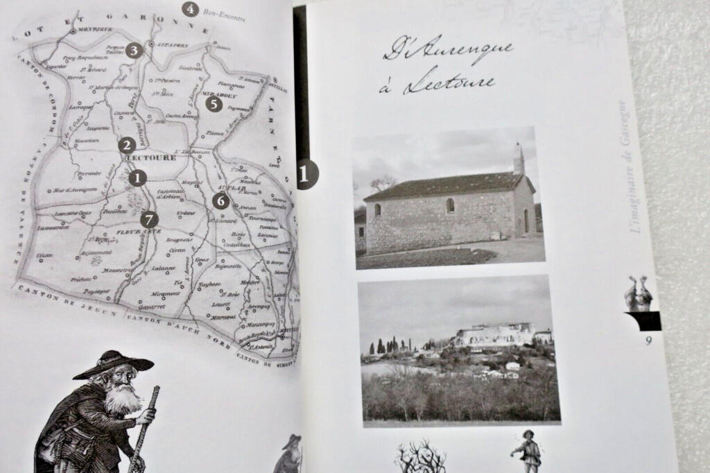 Gascony through Bladé's imaginative lens