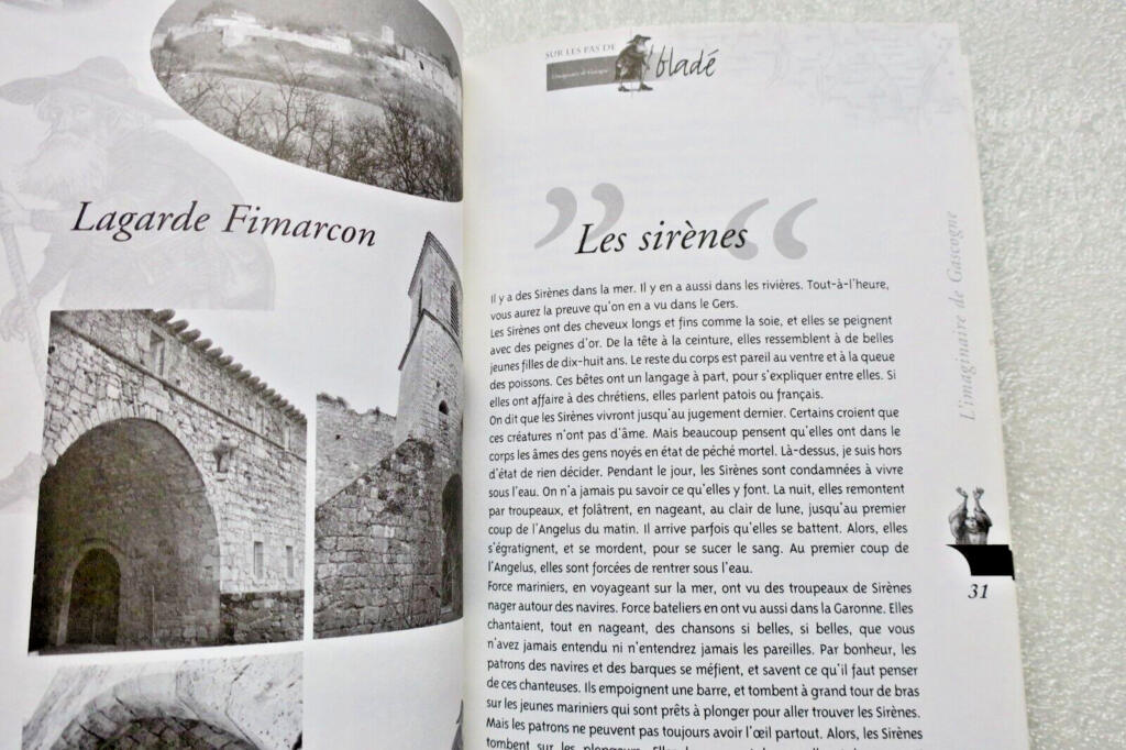 Gascony through Bladé's imaginative lens