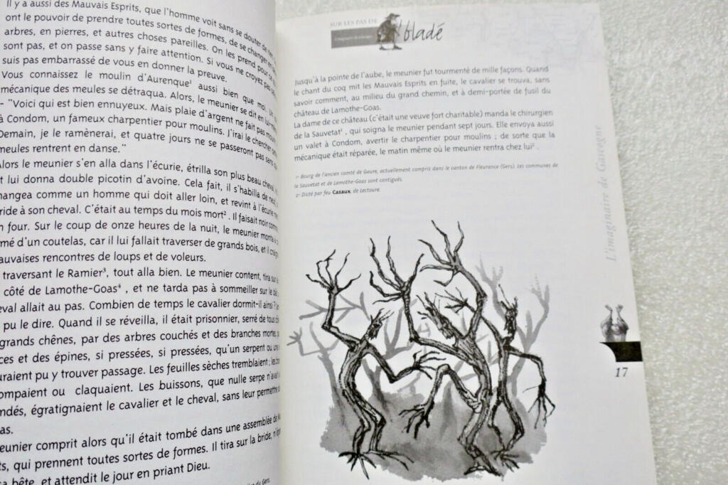 Gascony through Bladé's imaginative lens