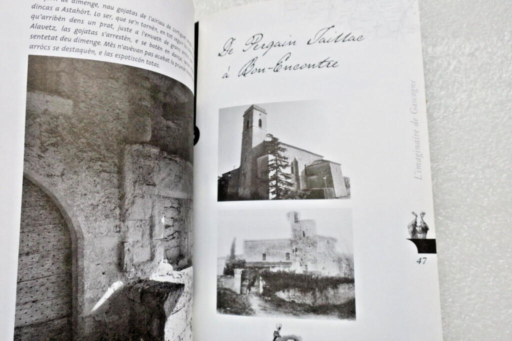 Gascony through Bladé's imaginative lens