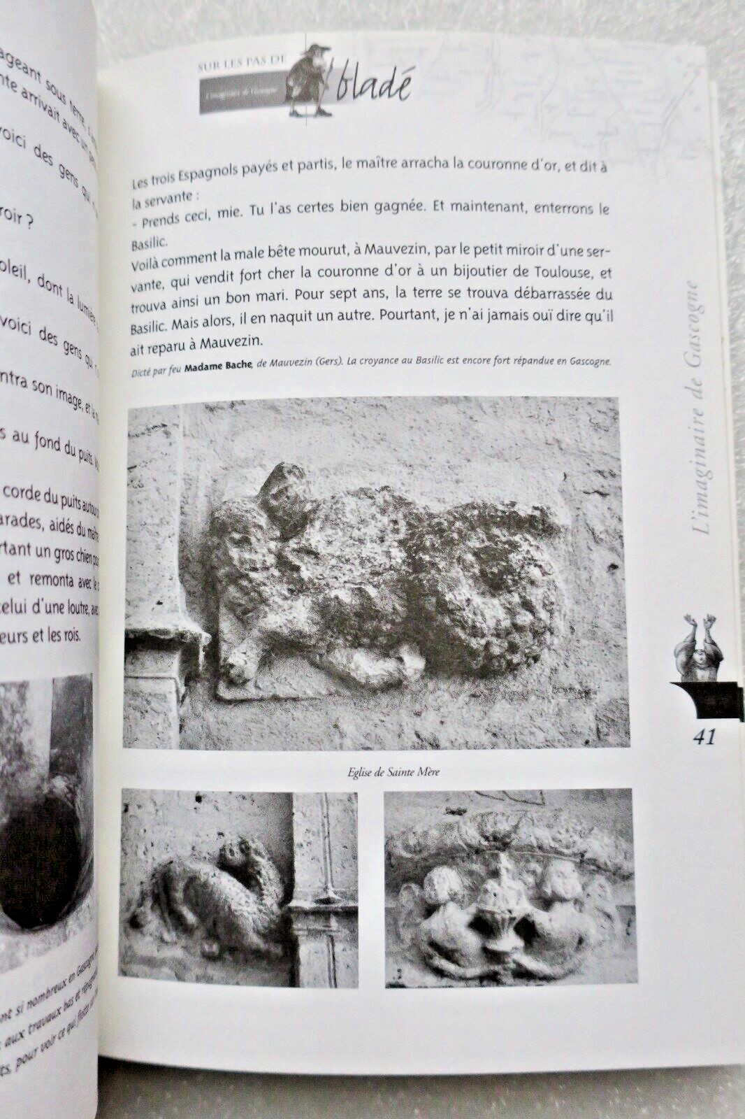 Gascogne sur les pas de Bladé l’imaginaire de Gascogne - La Librairie Antique