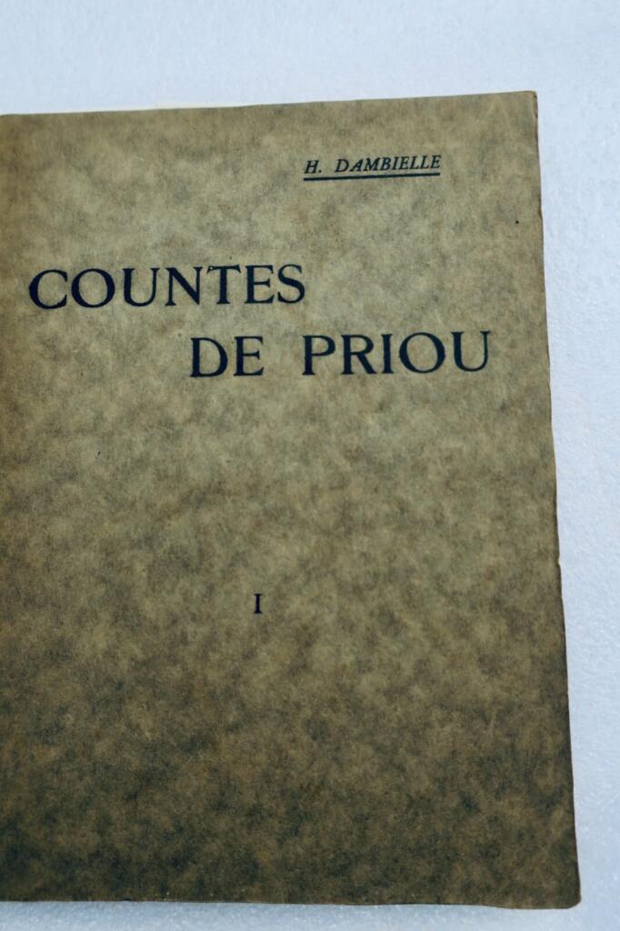 Gascon Dambielle - Countess of Priou - Animal Tales