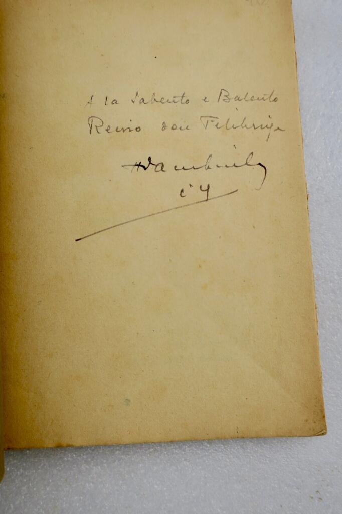 Gascon Dambielle - Countess of Priou - Animal Tales