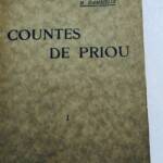 gascon Dambielle Countes de Priou. Countes animalies