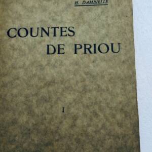 gascon Dambielle Countes de Priou. Countes animalies