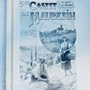 Gascon LOU CASTET DE MAUBESIN, LE CHATEAU DE MAUVEZIN