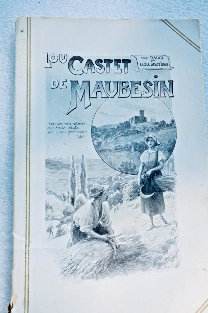 Gaskognische Burg Maubesin und Mauvezin