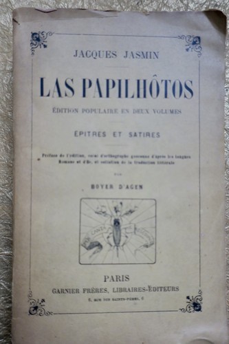 Gascony LAS PAPILLOTES Gascon Text