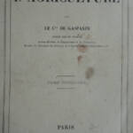 Volume on Agriculture Practices