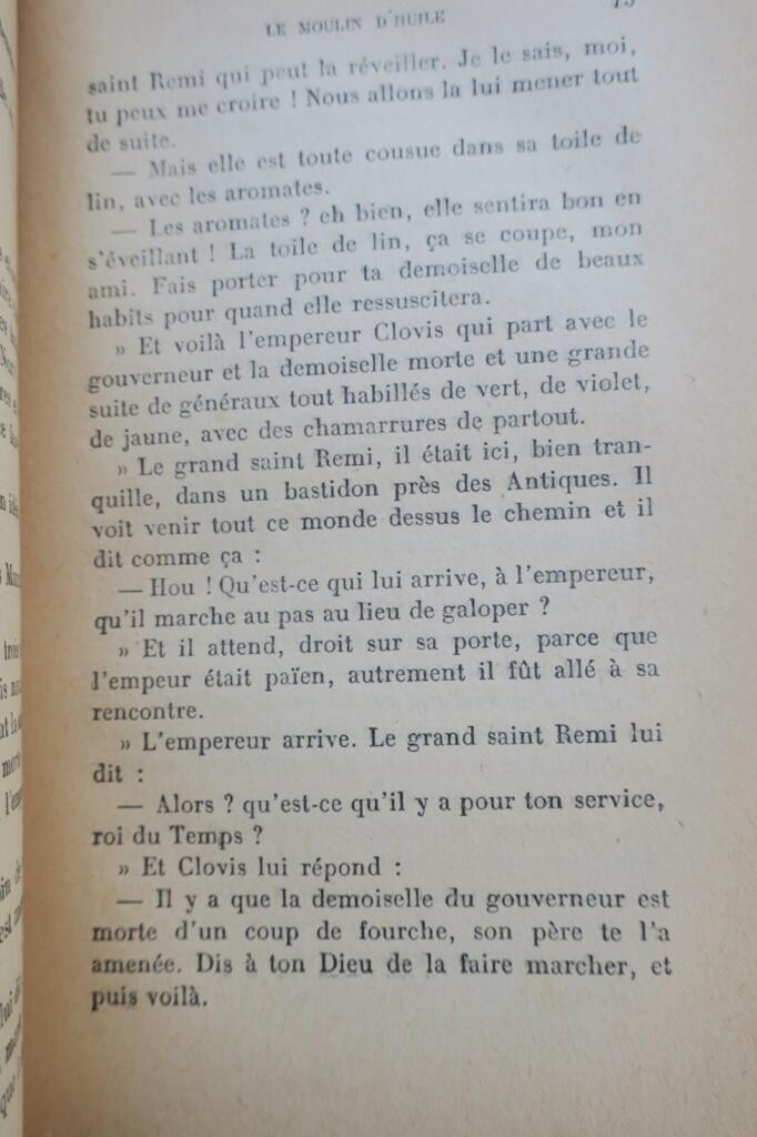 A Provençal Childhood