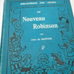 GASTYNE Jules de UN NOUVEAU ROBINSON