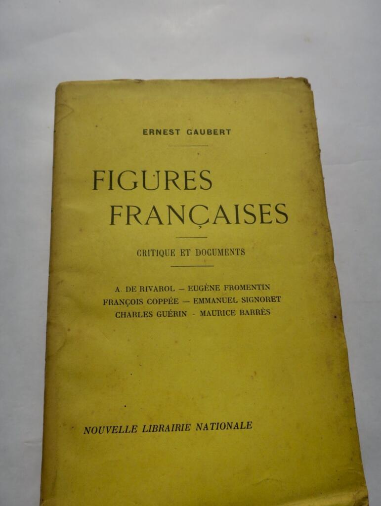 Französische Literarische Figuren