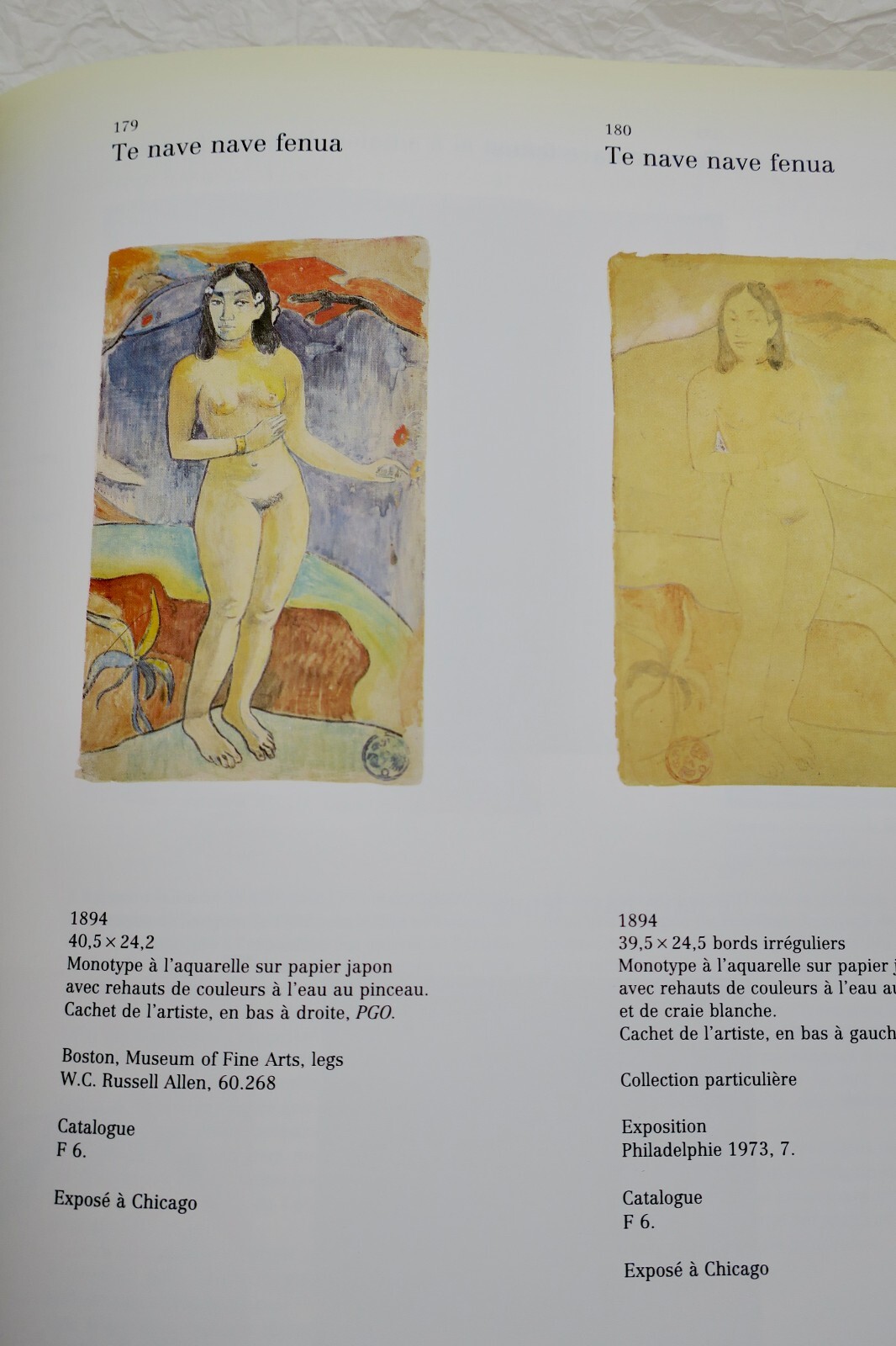GAUGUIN Ausstellungskatalog 1989 - Image 16
