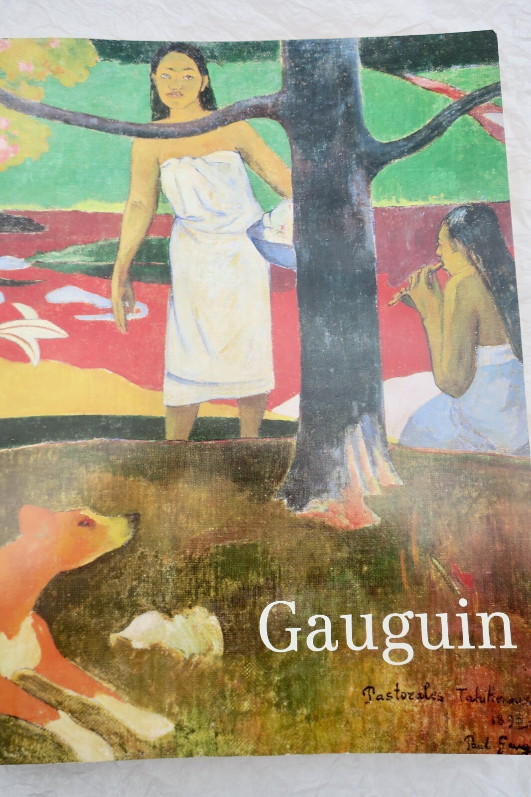 GAUGUIN 10 JANVIER - 24 AVRIL 1989. GALERIES NATIONALES DU GRAND PALAIS – Image 19