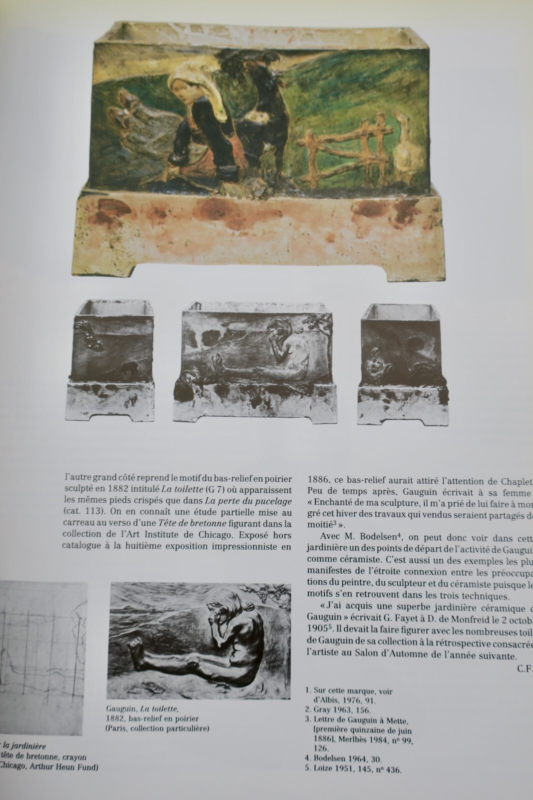 GAUGUIN Ausstellungskatalog 1989 - Image 10