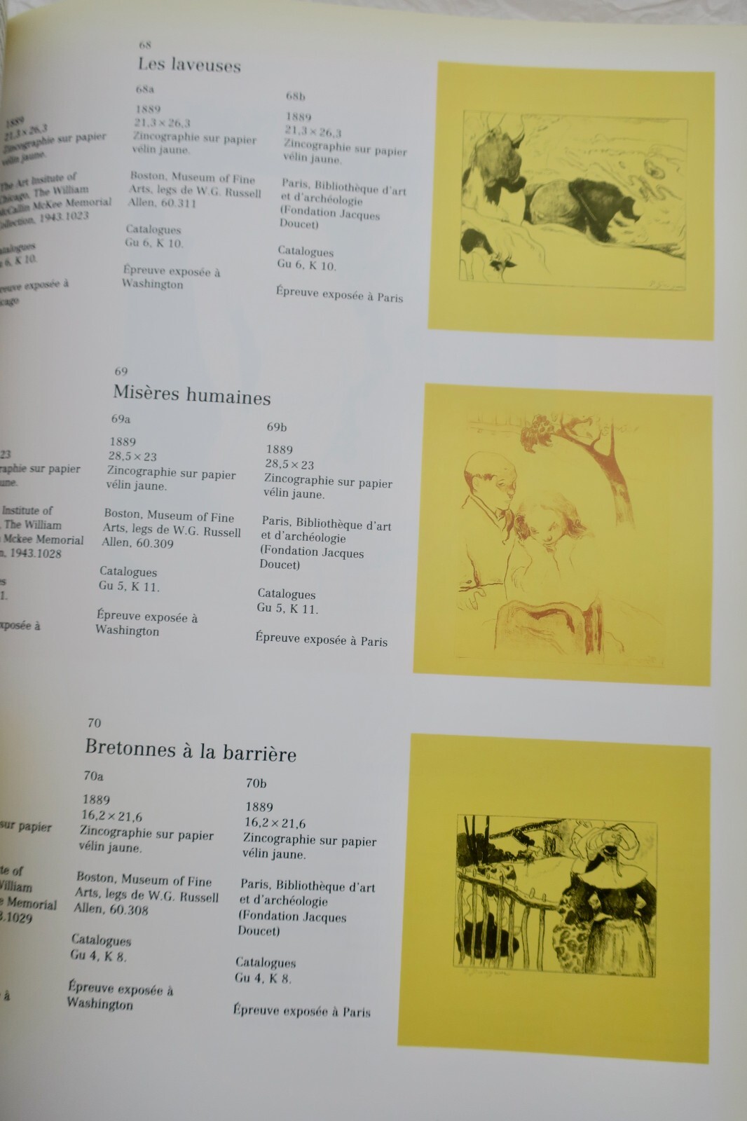 GAUGUIN Ausstellungskatalog 1989 - Image 9