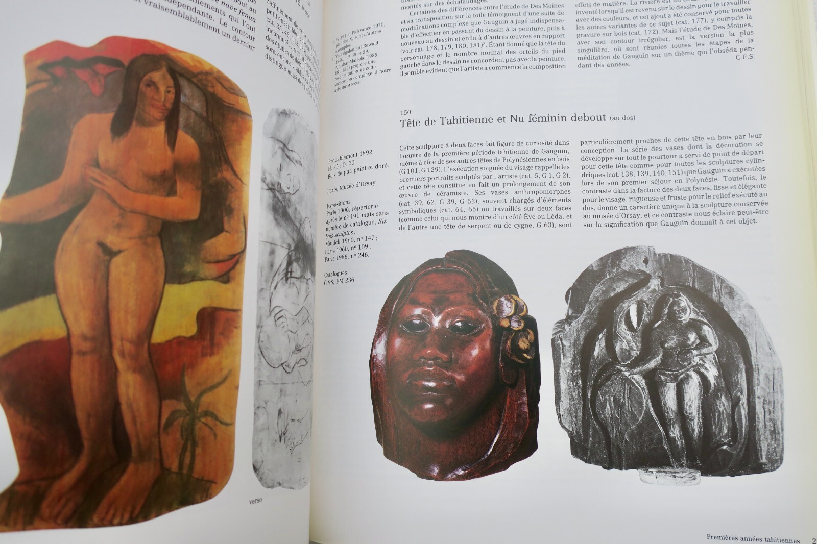 GAUGUIN Ausstellungskatalog 1989 - Image 17