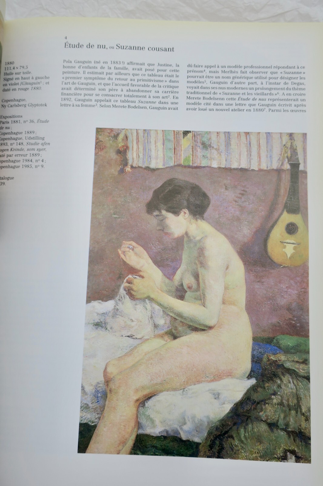 GAUGUIN Ausstellungskatalog 1989 - Image 12