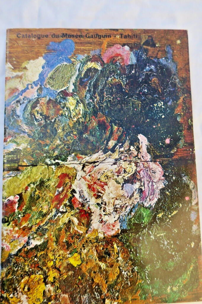 Katalog des Gauguin-Museums, Tahiti