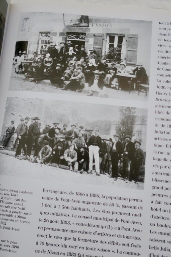 Gauguins Reise in Pont-Aven erforschen