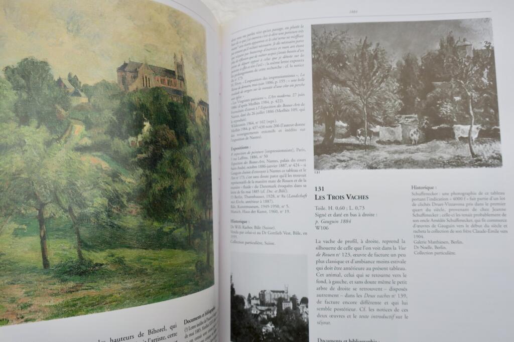 Paul Gauguin, Daniel Wildenstein
CATALOGUE DE L’ŒUVRE PEINT